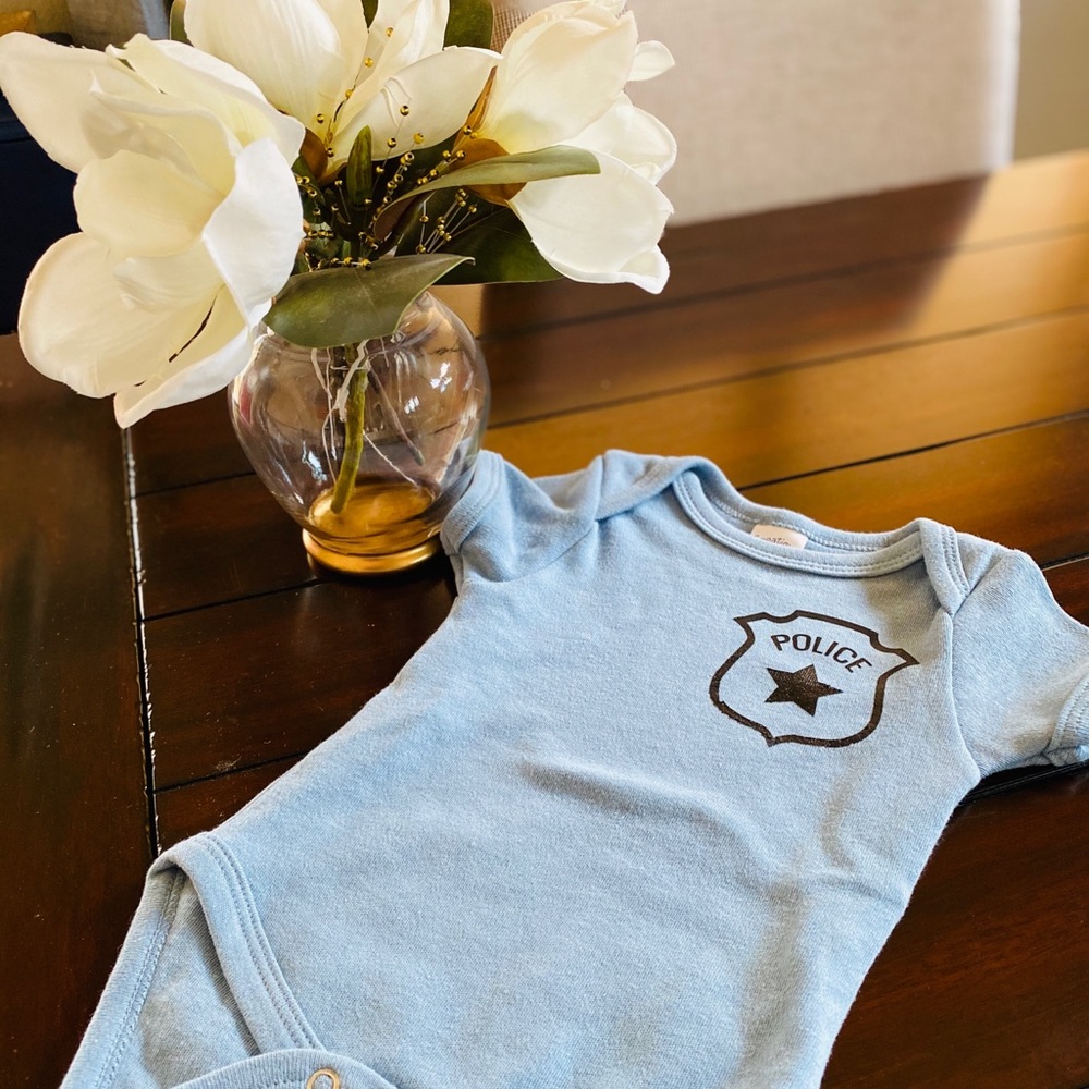 Cute Police Onesie